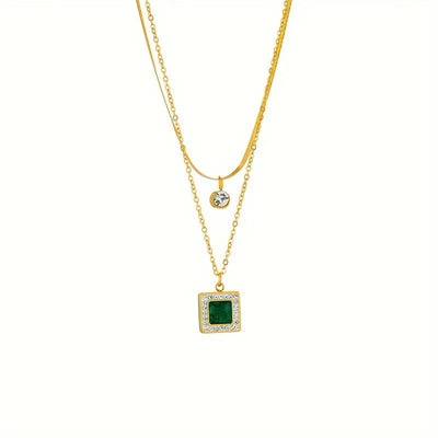 Tirena Valeure Necklace | Gold