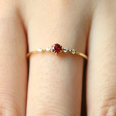 Venara Redmere Ring | Gold